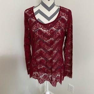 Maurice’s Lace Top